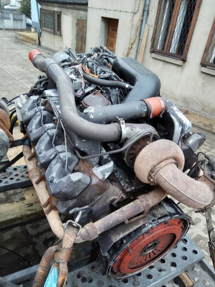 Scania DSC1413 Scania 144 V8 530 E2 - Moteur pour Camion: photos 3 Scania DSC1413 Scania 144 V8 530 E2 - Moteur pour Camion: photos 3