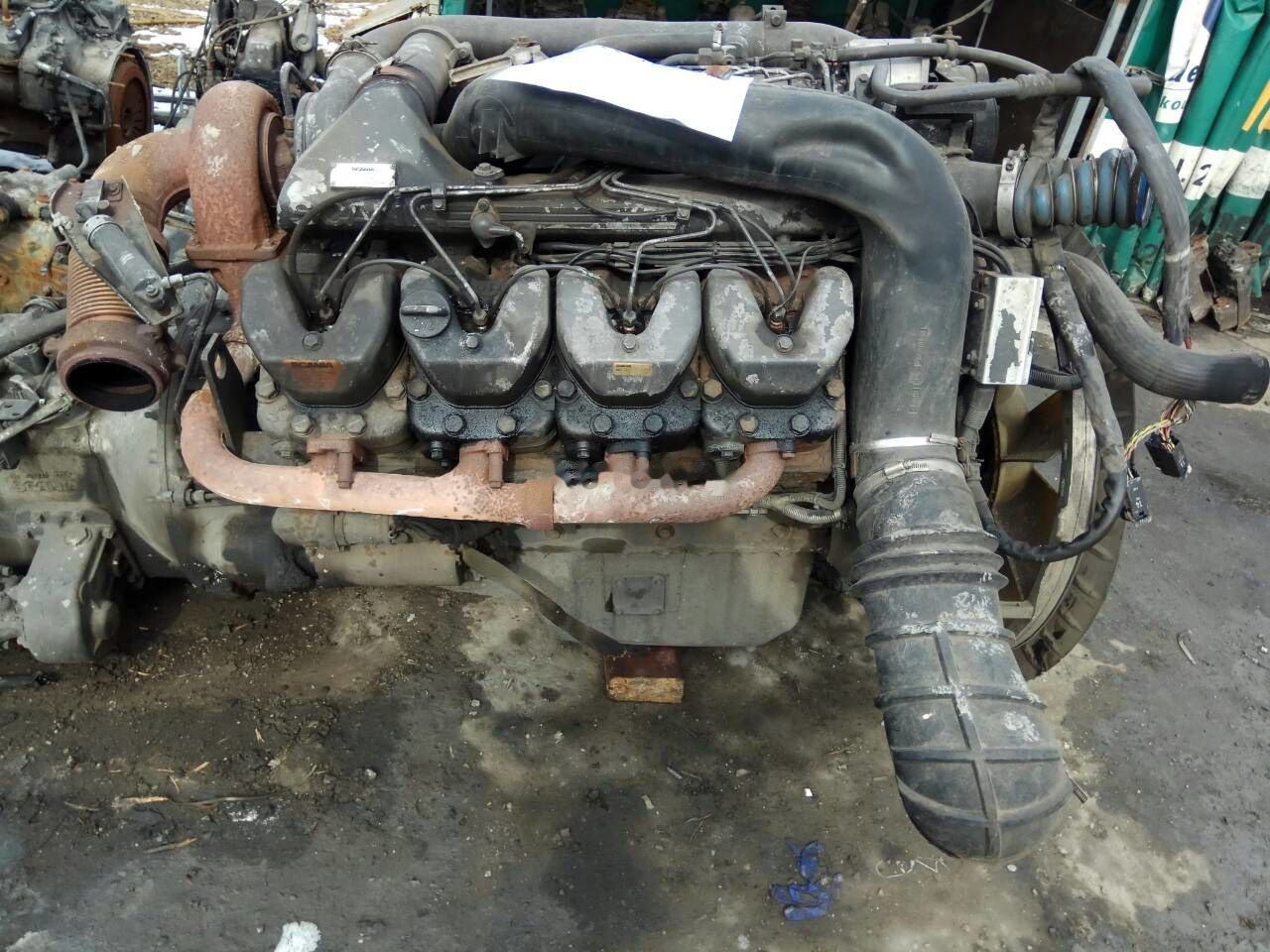 Scania DSC1415 L02 460 E2 Scania 144 V8 460 E2 - Moteur pour Camion: photos 4 Scania DSC1415 L02 460 E2 Scania 144 V8 460 E2 - Moteur pour Camion: photos 4