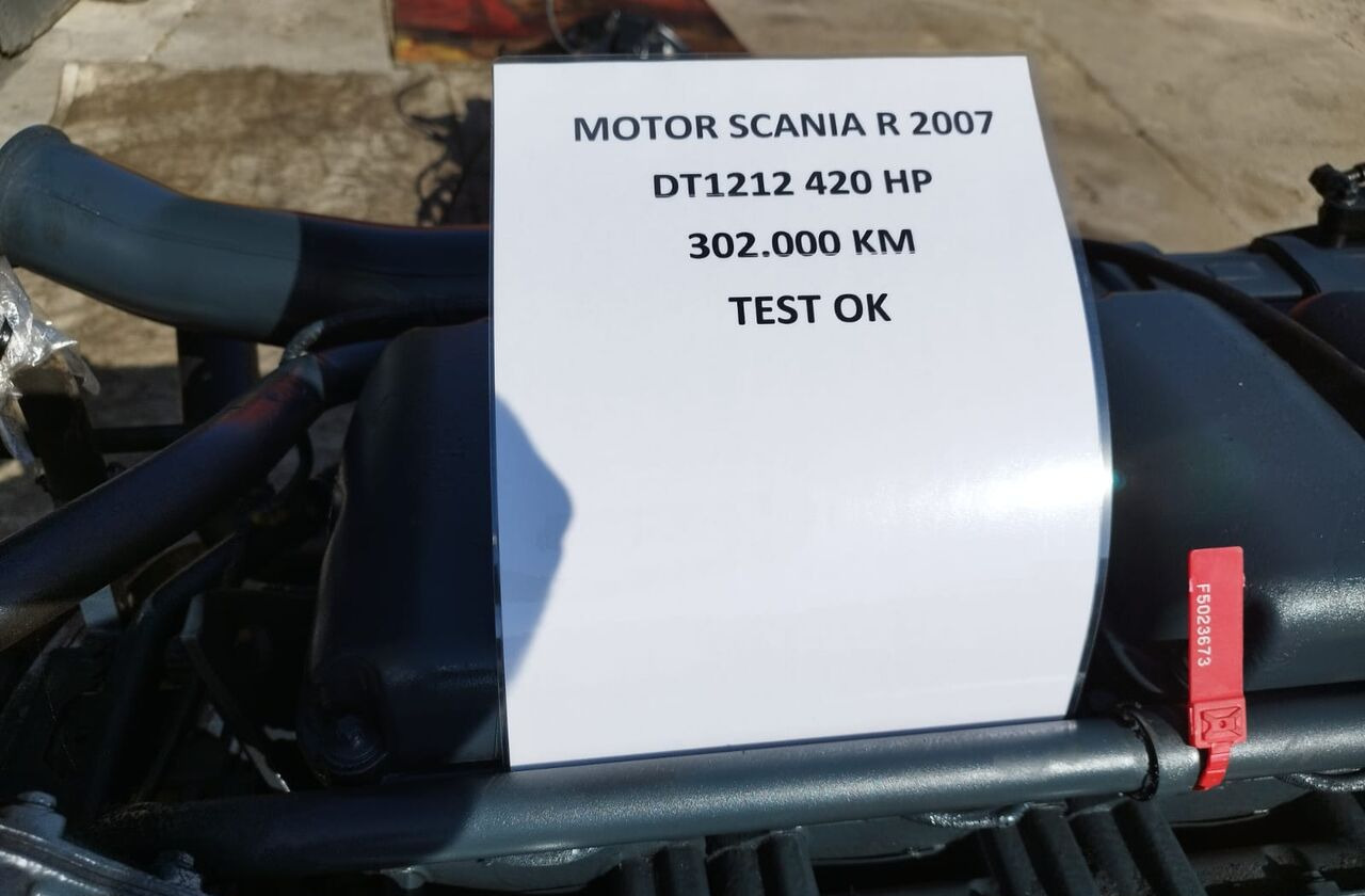 Scania DT1212L01 Scania P, G, R, T - Moteur pour Camion: photos 3 Scania DT1212L01 Scania P, G, R, T - Moteur pour Camion: photos 3