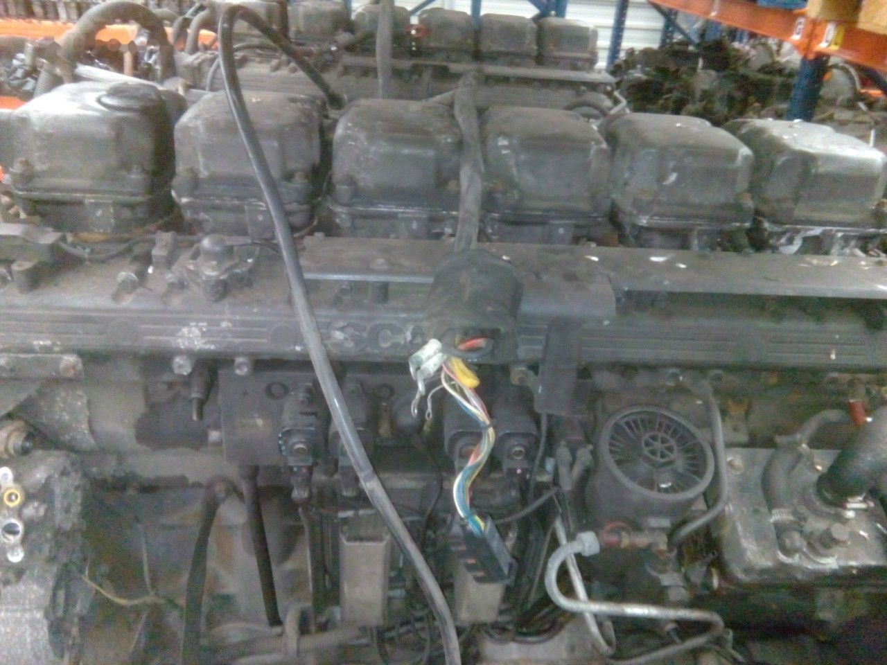 Scania HPI 420 DC1203 Scania 124 - Moteur pour Camion: photos 1 Scania HPI 420 DC1203 Scania 124 - Moteur pour Camion: photos 1