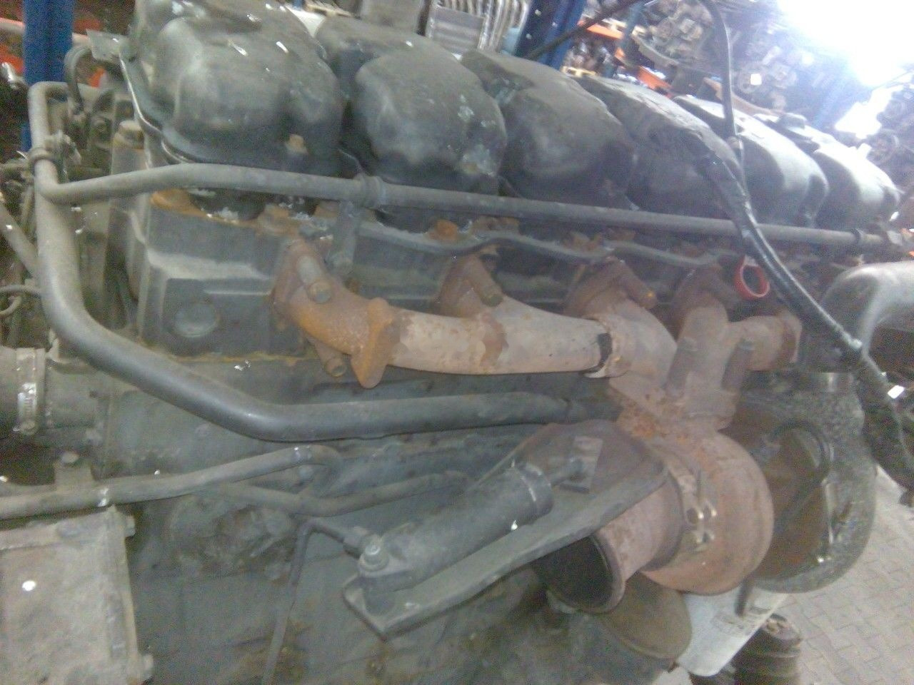 Scania HPI 420 DC1203 Scania 124 - Moteur pour Camion: photos 5 Scania HPI 420 DC1203 Scania 124 - Moteur pour Camion: photos 5