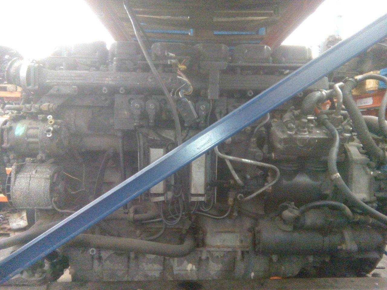 Scania HPI 420 DC1203 Scania 124 - Moteur pour Camion: photos 2 Scania HPI 420 DC1203 Scania 124 - Moteur pour Camion: photos 2