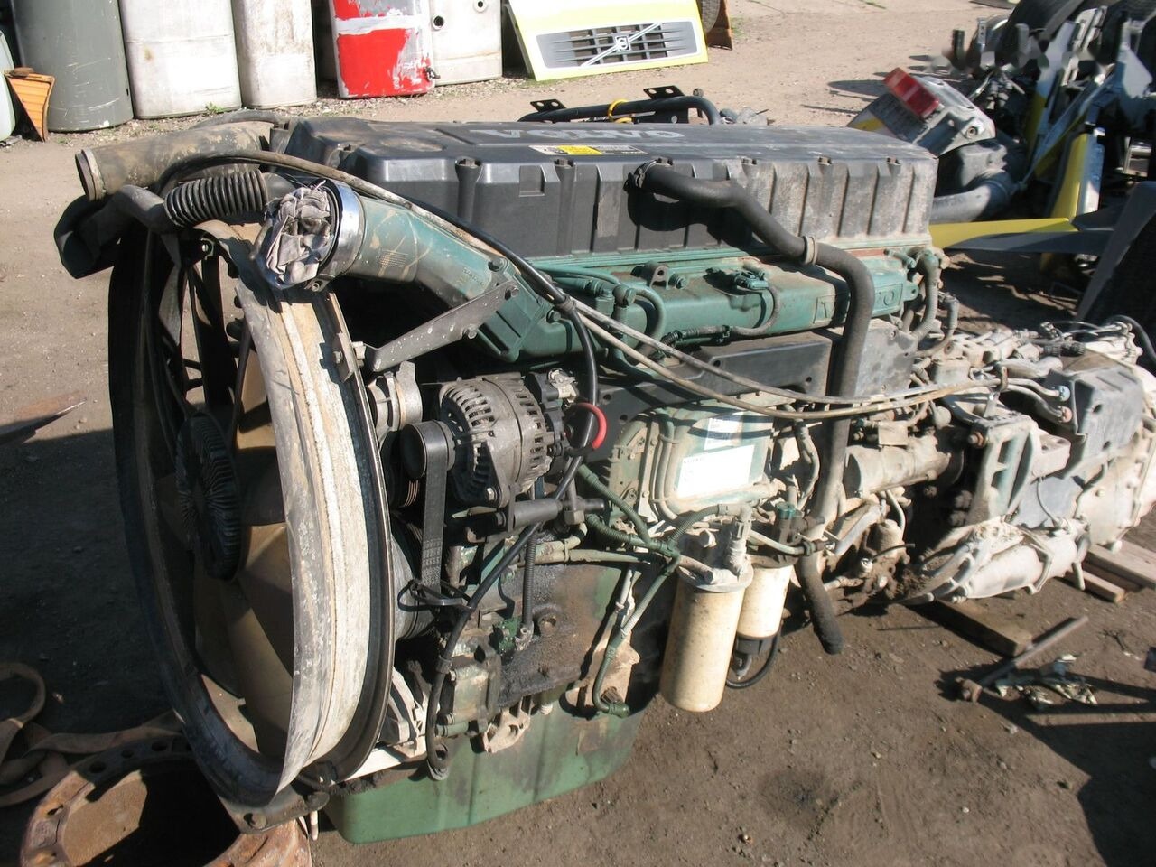 Volvo D12D 460 Volvo FH 12 - Moteur pour Camion: photos 4 Volvo D12D 460 Volvo FH 12 - Moteur pour Camion: photos 4