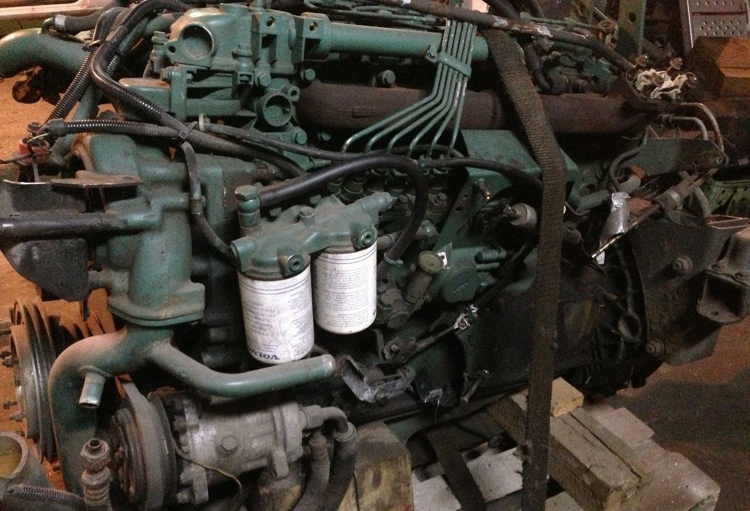 Volvo FL 612 D6A 210 E2 Volvo FL - Moteur pour Camion: photos 1 Volvo FL 612 D6A 210 E2 Volvo FL - Moteur pour Camion: photos 1