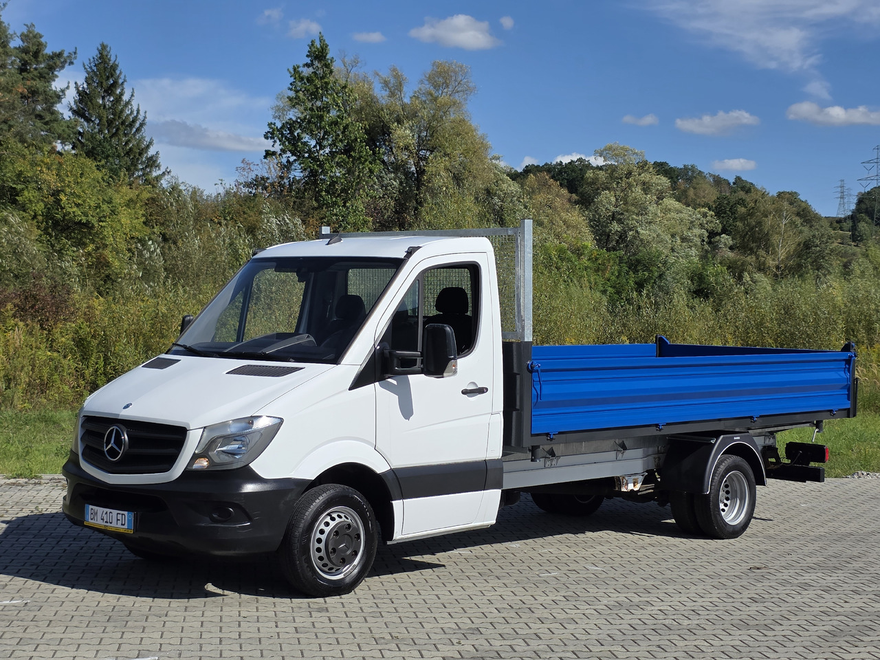 MERCEDES-BENZ Sprinter 419 CDI Wywrotka 4.50 M ! Kiper 3-Stronny ! Klima ! 3.0 CDI  * 190 Km ! en crédit-bail MERCEDES-BENZ Sprinter 419 CDI Wywrotka 4.50 M ! Kiper 3-Stronny ! Klima ! 3.0 CDI  * 190 Km !: photos 10