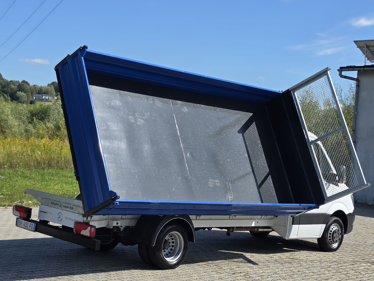 MERCEDES-BENZ Sprinter 419 CDI Wywrotka 4.50 M ! Kiper 3-Stronny ! Klima ! 3.0 CDI  * 190 Km ! en crédit-bail MERCEDES-BENZ Sprinter 419 CDI Wywrotka 4.50 M ! Kiper 3-Stronny ! Klima ! 3.0 CDI  * 190 Km !: photos 9