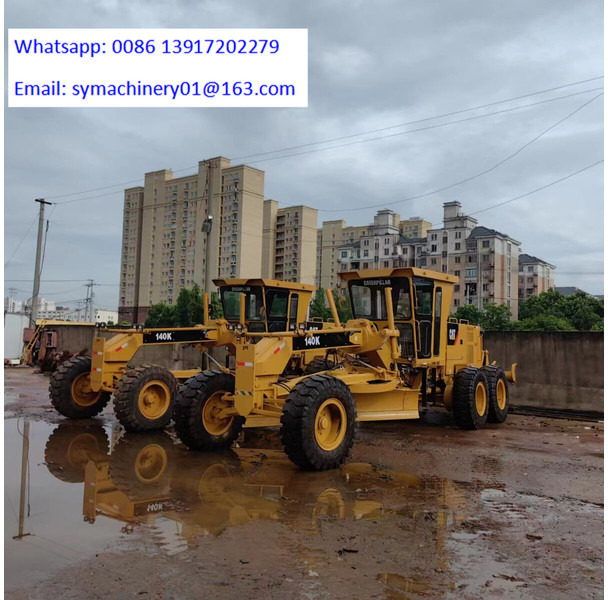 Caterpillar 140K - Niveleuse: photos 1 Caterpillar 140K - Niveleuse: photos 1