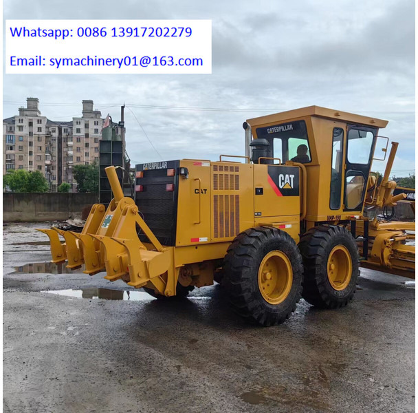 Caterpillar 140K - Niveleuse: photos 5 Caterpillar 140K - Niveleuse: photos 5