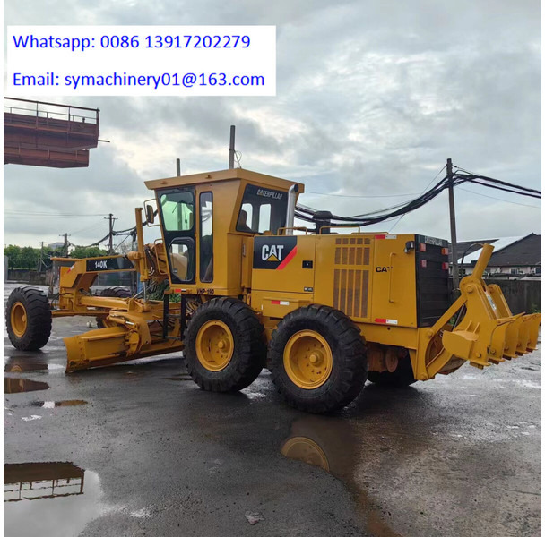 Caterpillar 140K - Niveleuse: photos 4 Caterpillar 140K - Niveleuse: photos 4