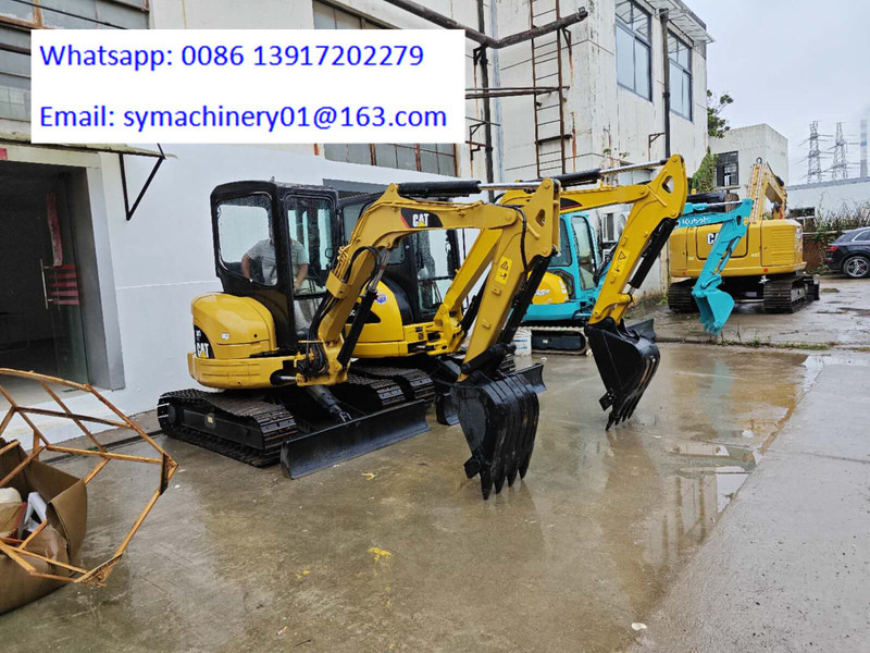 Caterpillar 303CR - Mini pelle: photos 2 Caterpillar 303CR - Mini pelle: photos 2