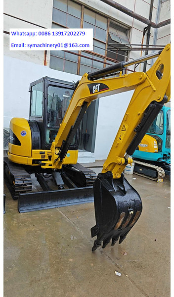 Caterpillar 303CR - Mini pelle: photos 1 Caterpillar 303CR - Mini pelle: photos 1