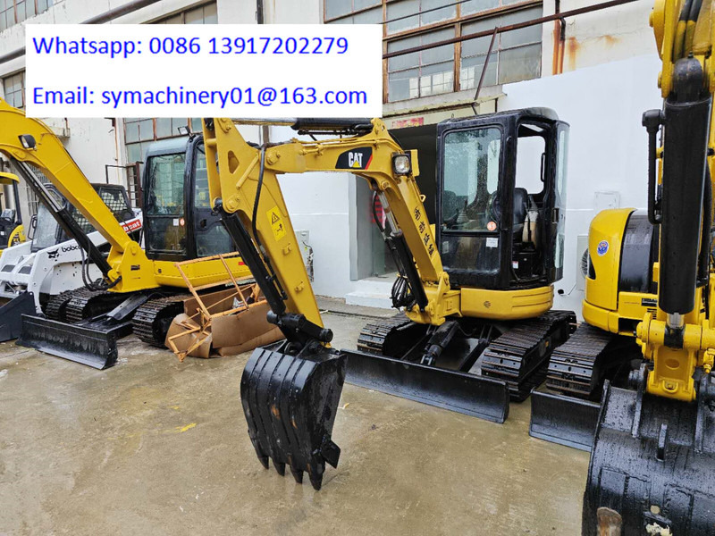 Caterpillar 303CR - Mini pelle: photos 4 Caterpillar 303CR - Mini pelle: photos 4