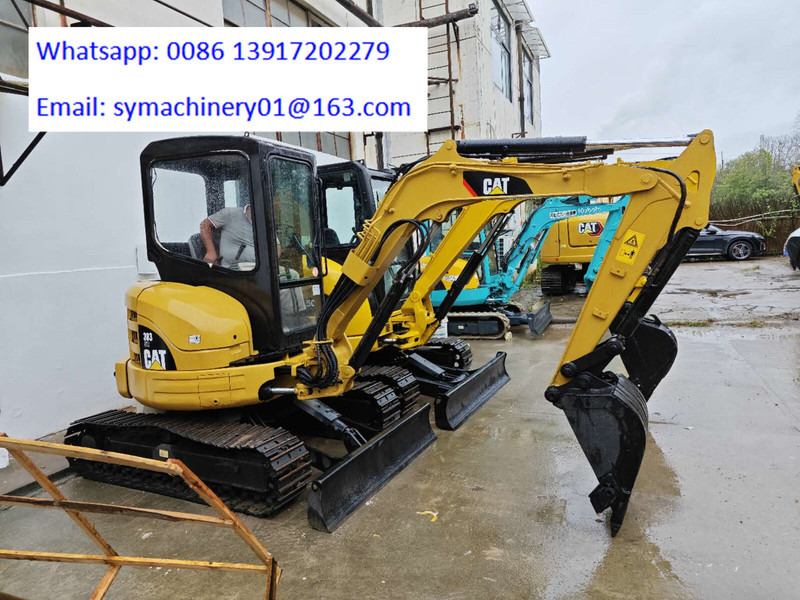 Caterpillar 303CR - Mini pelle: photos 3 Caterpillar 303CR - Mini pelle: photos 3