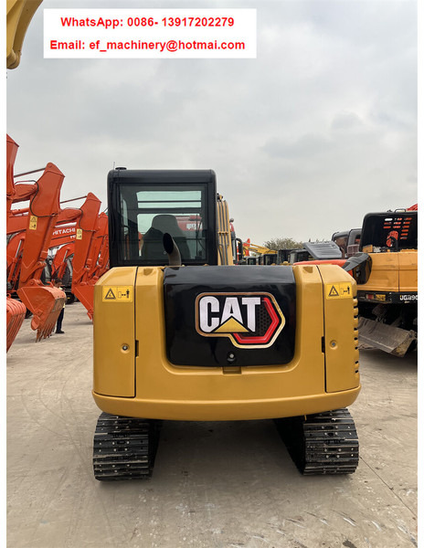 Caterpillar 305.5E2 - Mini pelle: photos 3 Caterpillar 305.5E2 - Mini pelle: photos 3