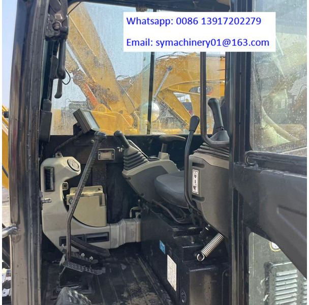 Caterpillar 305.5E2 - Mini pelle: photos 2 Caterpillar 305.5E2 - Mini pelle: photos 2