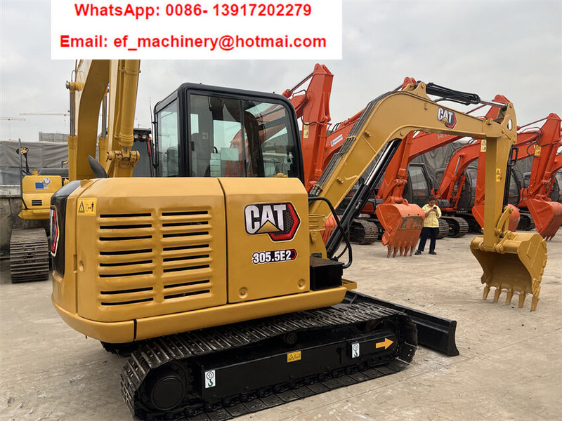 Caterpillar 305.5E2 - Mini pelle: photos 5 Caterpillar 305.5E2 - Mini pelle: photos 5