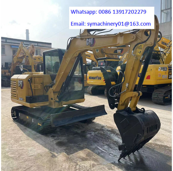 Caterpillar 305.5E2 - Mini pelle: photos 4 Caterpillar 305.5E2 - Mini pelle: photos 4