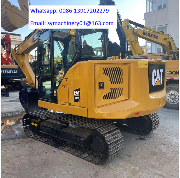 Caterpillar 307.5 - Pelle sur chenille: photos 1 Caterpillar 307.5 - Pelle sur chenille: photos 1