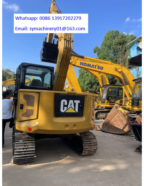 Caterpillar 307.5 - Mini pelle: photos 1 Caterpillar 307.5 - Mini pelle: photos 1