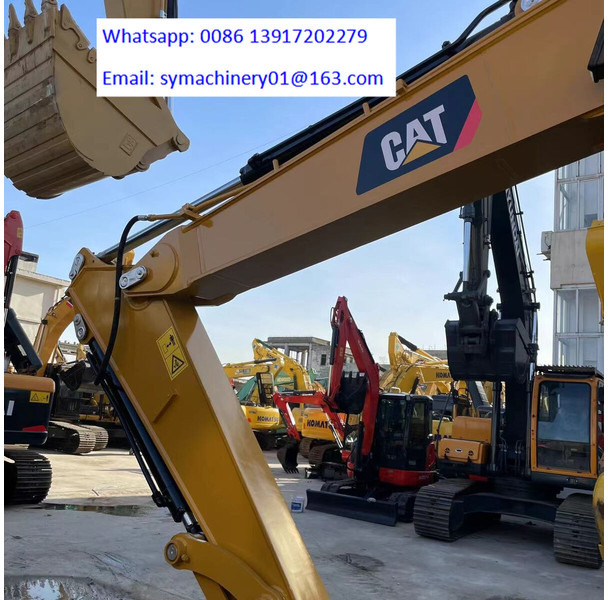 Caterpillar 307.5 - Pelle sur chenille: photos 3 Caterpillar 307.5 - Pelle sur chenille: photos 3