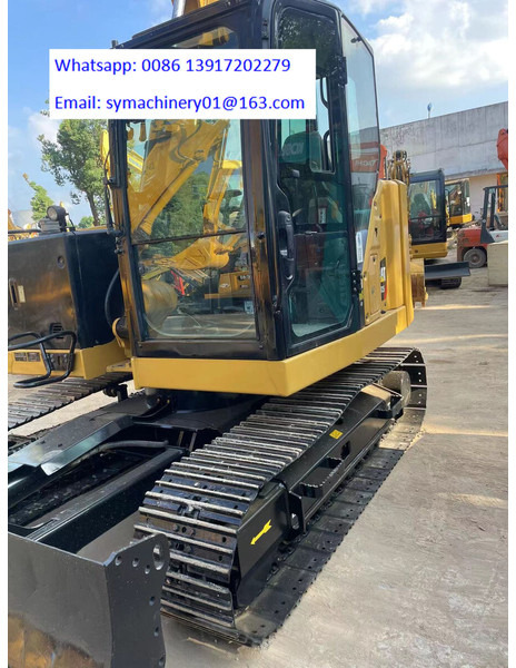 Caterpillar 307.5 - Mini pelle: photos 5 Caterpillar 307.5 - Mini pelle: photos 5