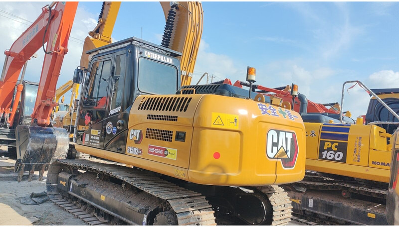 Caterpillar 315D2 312 315 320 325 336 - Pelle sur chenille: photos 1 Caterpillar 315D2 312 315 320 325 336 - Pelle sur chenille: photos 1