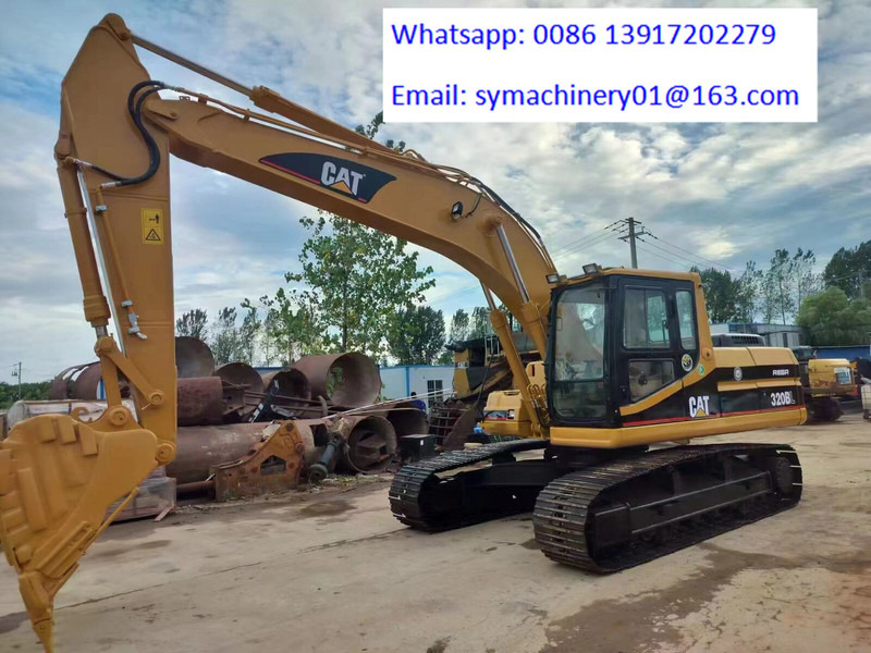 Caterpillar 320BL 325BL 330BL 330B 325B 320B 320C - Pelle sur chenille: photos 4 Caterpillar 320BL 325BL 330BL 330B 325B 320B 320C - Pelle sur chenille: photos 4