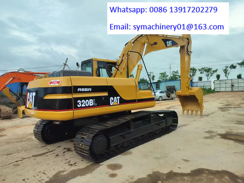 Caterpillar 320BL 325BL 330BL 330B 325B 320B 320C - Pelle sur chenille: photos 2 Caterpillar 320BL 325BL 330BL 330B 325B 320B 320C - Pelle sur chenille: photos 2