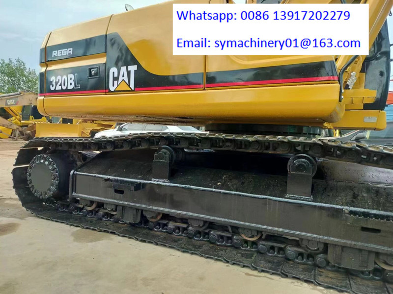 Caterpillar 320BL 325BL 330BL 330B 325B 320B 320C - Pelle sur chenille: photos 5 Caterpillar 320BL 325BL 330BL 330B 325B 320B 320C - Pelle sur chenille: photos 5