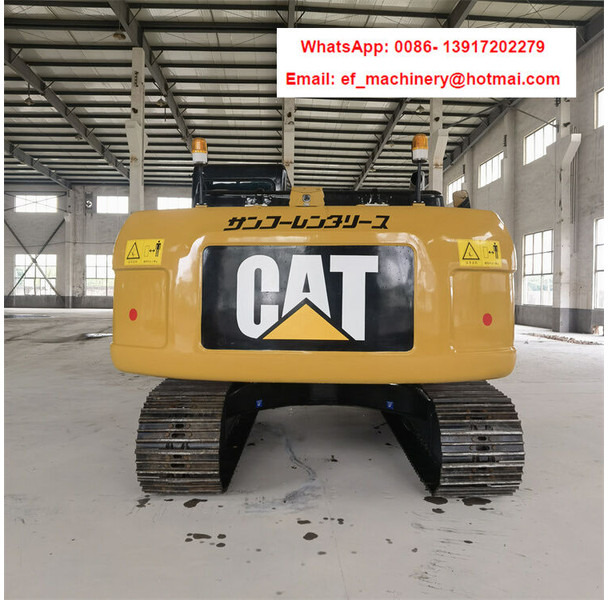 Caterpillar 320D2 - Pelle sur chenille: photos 5 Caterpillar 320D2 - Pelle sur chenille: photos 5