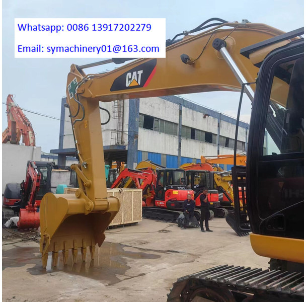 Caterpillar 329D2 - Pelle sur chenille: photos 2 Caterpillar 329D2 - Pelle sur chenille: photos 2