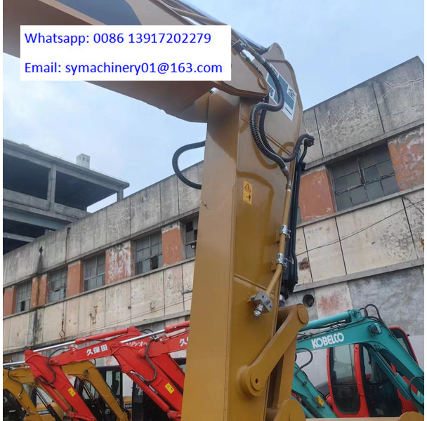 Caterpillar 329D2 - Pelle sur chenille: photos 5 Caterpillar 329D2 - Pelle sur chenille: photos 5