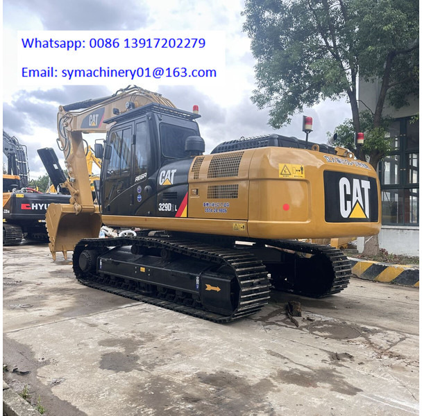 Caterpillar 329D2L - Pelle sur chenille: photos 1 Caterpillar 329D2L - Pelle sur chenille: photos 1
