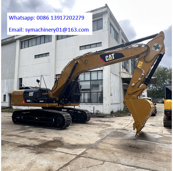 Caterpillar 329D2L - Pelle sur chenille: photos 1 Caterpillar 329D2L - Pelle sur chenille: photos 1