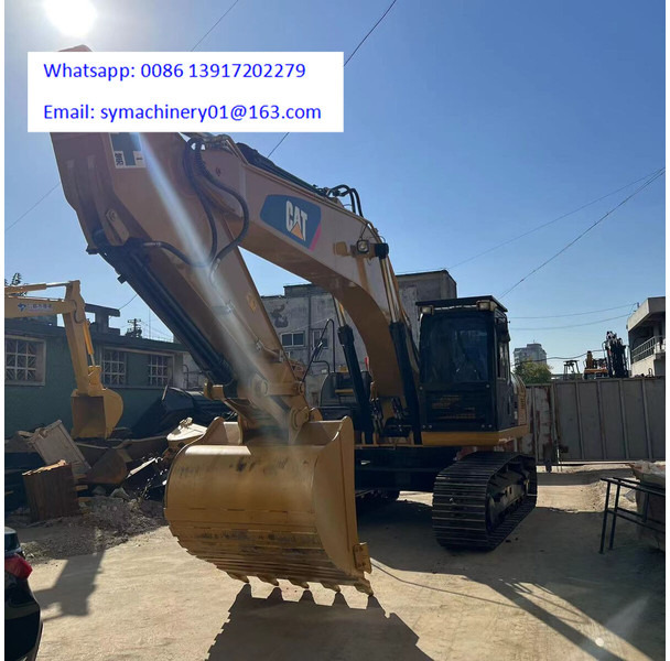 Pelle sur chenille Caterpillar 330D 320D 336D 323D 324D: photos 8