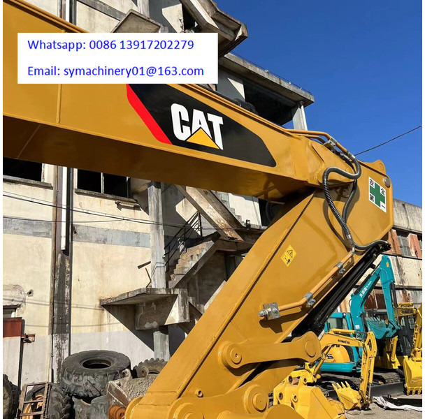 Pelle sur chenille Caterpillar 330D 320D 336D 323D 324D: photos 12