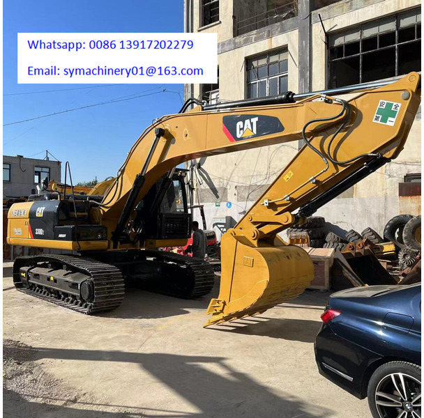 Pelle sur chenille Caterpillar 330D 320D 336D 323D 324D: photos 9