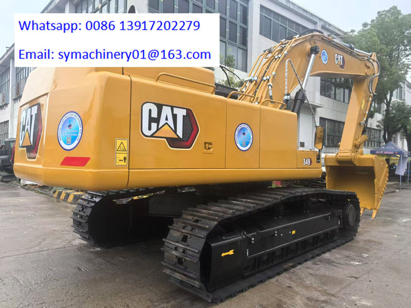 Caterpillar 349D2L - Pelle sur chenille: photos 3 Caterpillar 349D2L - Pelle sur chenille: photos 3