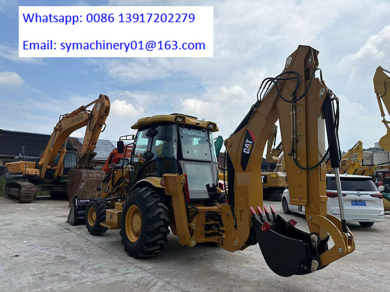 Caterpillar 416F2 420F2 430F2 - Tractopelle: photos 1 Caterpillar 416F2 420F2 430F2 - Tractopelle: photos 1