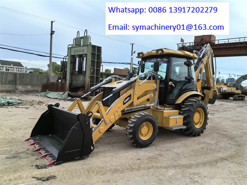 Caterpillar 420F2 - Tractopelle: photos 2 Caterpillar 420F2 - Tractopelle: photos 2