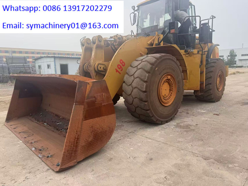 Caterpillar 980H - Chargeuse sur pneus: photos 1 Caterpillar 980H - Chargeuse sur pneus: photos 1