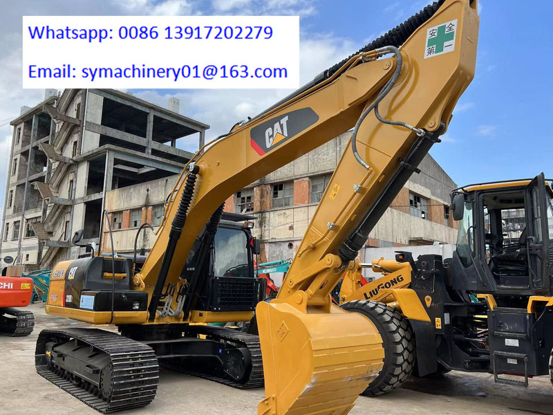 Caterpillar CAT 320D2 - Pelle sur chenille: photos 2 Caterpillar CAT 320D2 - Pelle sur chenille: photos 2