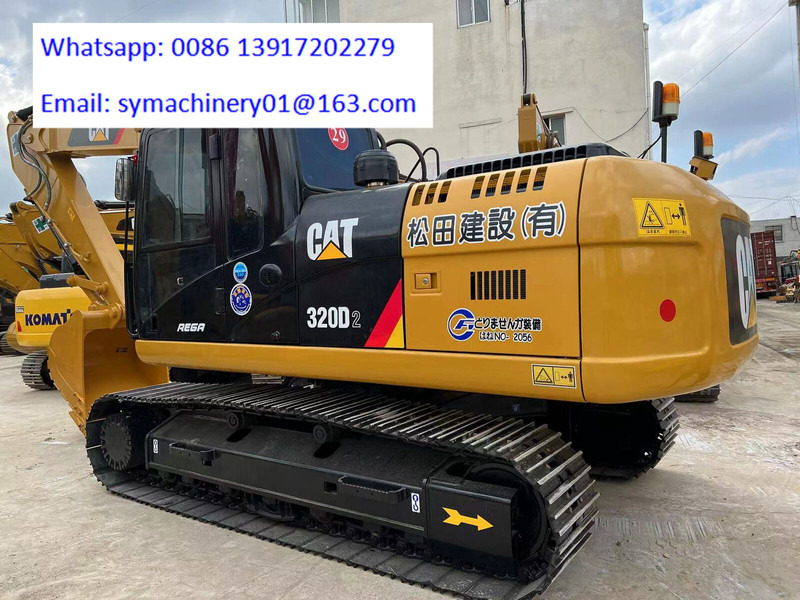 Caterpillar CAT 320D2 - Pelle sur chenille: photos 1 Caterpillar CAT 320D2 - Pelle sur chenille: photos 1