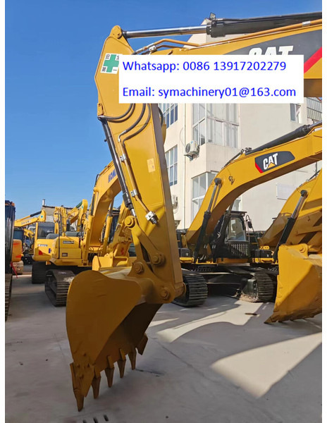 Pelle sur chenille Caterpillar CAT 320D2: photos 7