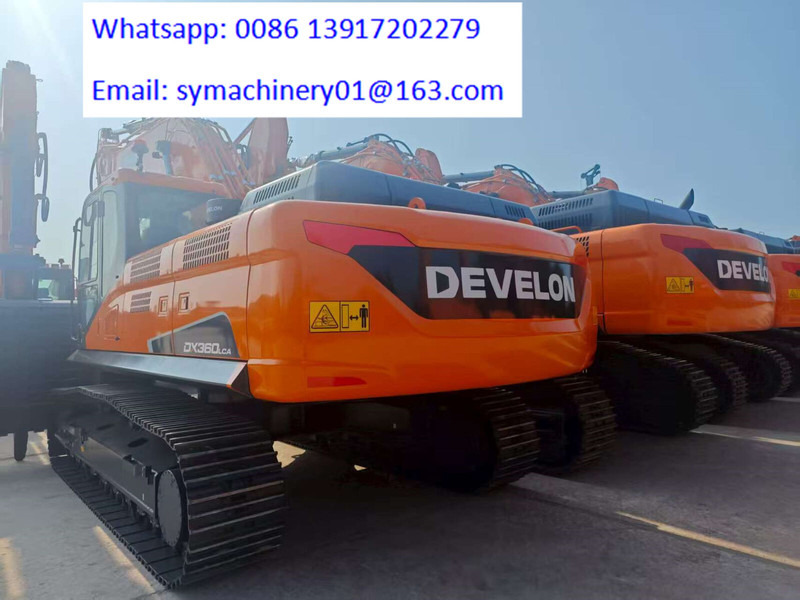 Develon DX360LC-9C DX220 DX225 DEVELON - Pelle sur chenille: photos 1 Develon DX360LC-9C DX220 DX225 DEVELON - Pelle sur chenille: photos 1