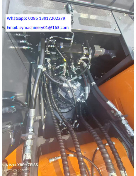 Doosan DX220 - Pelle sur chenille: photos 3 Doosan DX220 - Pelle sur chenille: photos 3