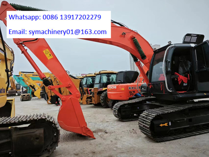 Pelle sur chenille Hitachi ZX210: photos 6