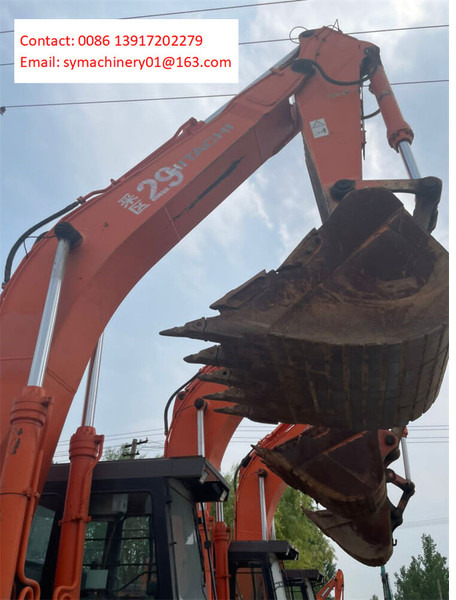 Hitachi ZX450 - Pelle sur chenille: photos 4 Hitachi ZX450 - Pelle sur chenille: photos 4