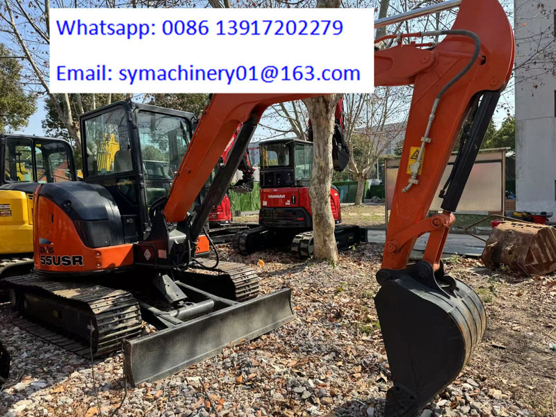 Hitachi ZX55 - Mini pelle: photos 4 Hitachi ZX55 - Mini pelle: photos 4