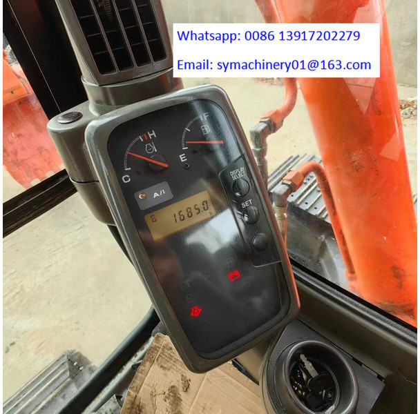 Mini pelle Hitachi ZX70: photos 8